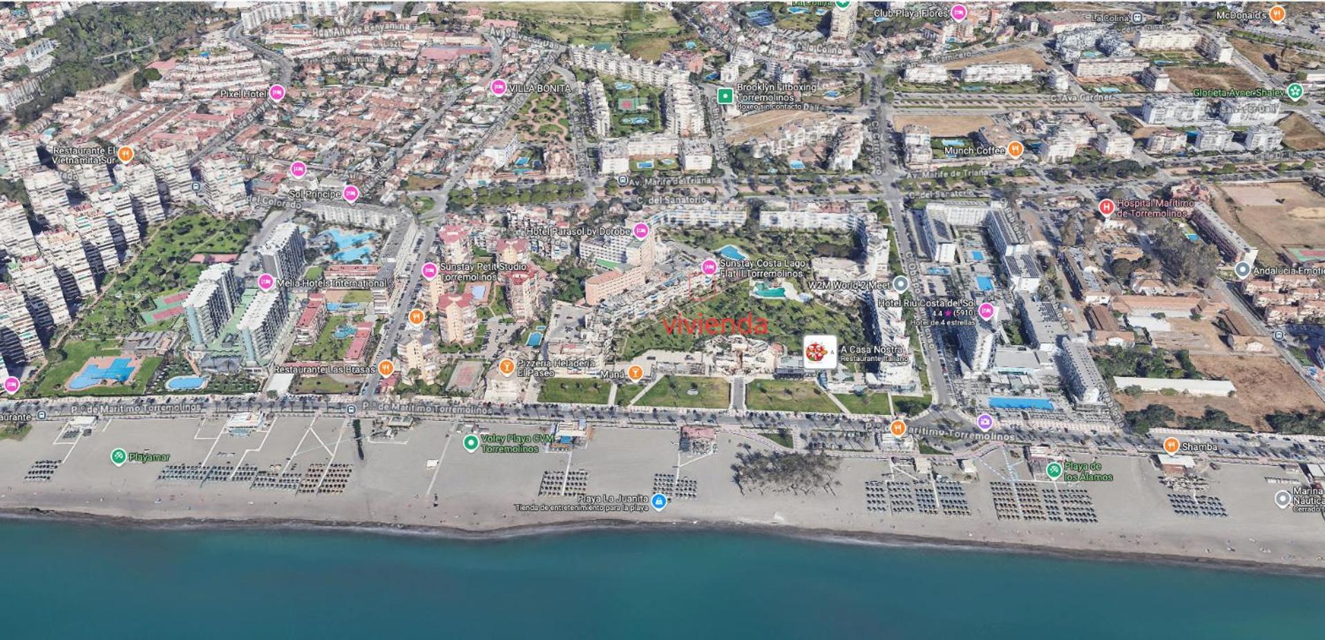 Sunstay Costa Lago Flat I Torremolinos Dış mekan fotoğraf